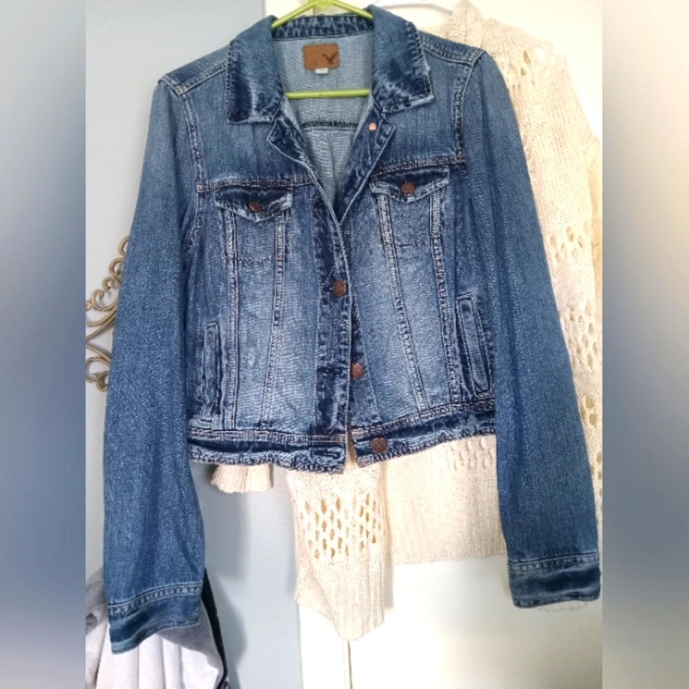 AE denim jacket